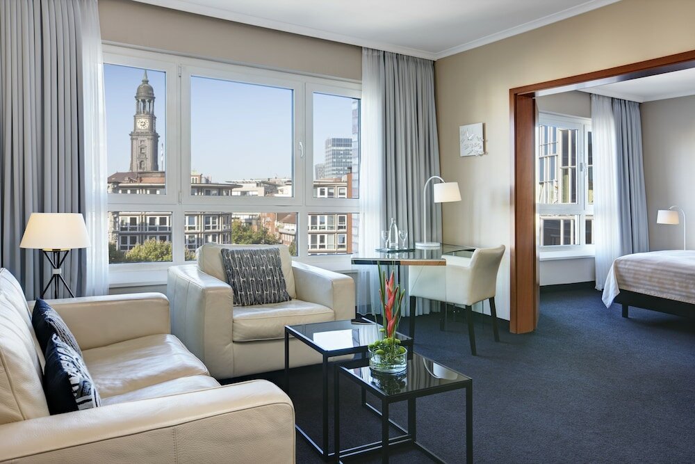 Фото Steigenberger Hotel Hamburg