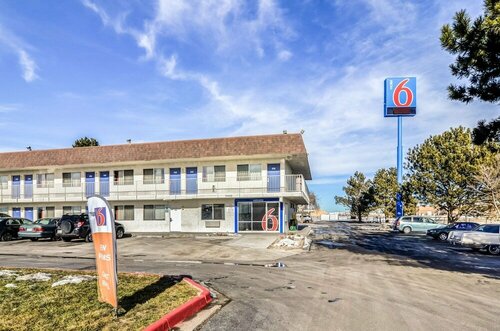 Внешний вид отеля Motel 6 Fort Collins, Co в Форт-Коллинзе, фото 1