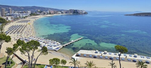 Гостиница Sol Guadalupe в Магалуфе