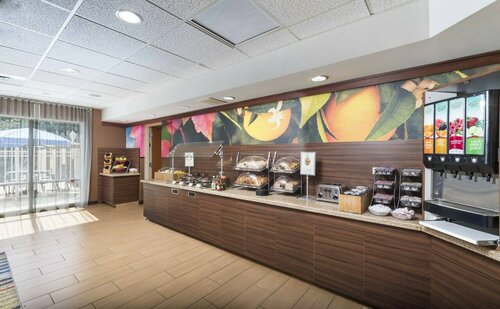 Гостиница Fairfield Inn & Suites by Marriott в Марианне