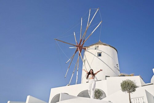 Внешний вид отеля Charisma Suites в Муниципальной единице Оиасе, фото 5