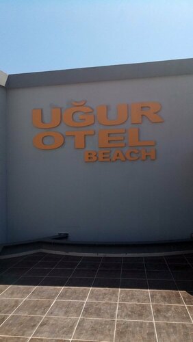 Гостиница Uğur Otel Beach в Кемере