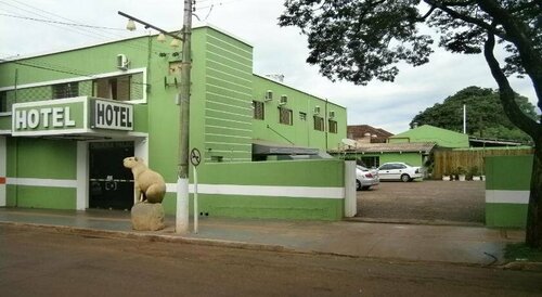 Гостиница Figueira Palace Hotel в Штате Мату-Гросу-ду-Сул