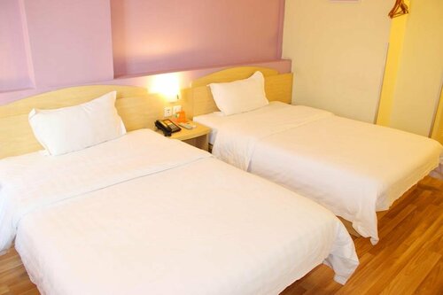 Гостиница 7Days Inn Daqing Ranghu Xinchao в Дацине