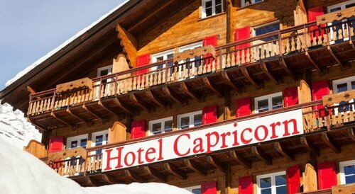 Внешний вид отеля Hotel Capricorn в Церматте, фото 3