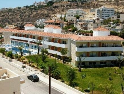 Гостиница Moniatis Hotel на Кипре