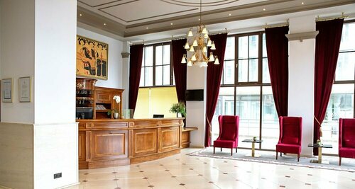 Гостиница Victor's Residenz Hotel Leipzig в Лейпциге