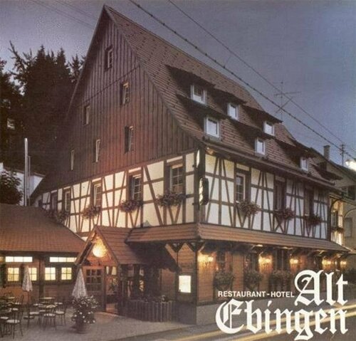 Гостиница Hotel Alt Ebingen в Альбштадте