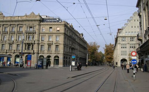 Гостиница Renaissance Zurich Tower Hotel в Цюрихе