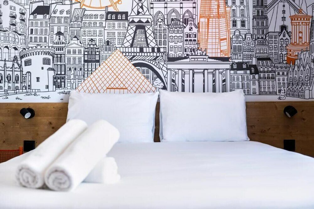 Фото EasyHotel Barcelona La Sagrera