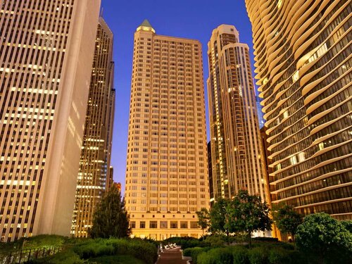 Гостиница Fairmont Chicago Millennium Park в Чикаго
