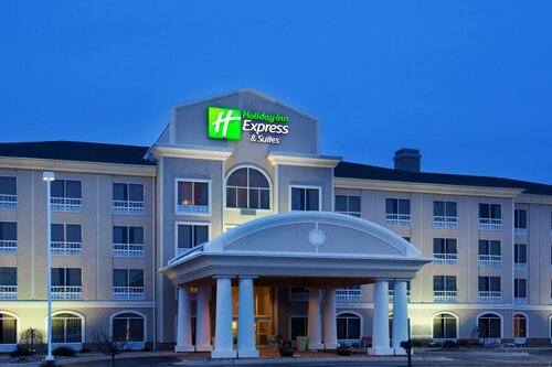 Гостиница Holiday Inn Express Hotel & Suites Rockford-Loves Park, an Ihg Hotel в Рокфорде