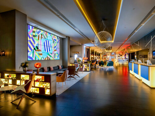 Гостиница Pullman London St Pancras в Лондоне