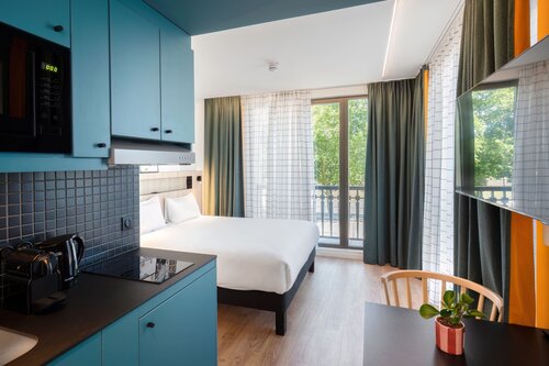 Гостиница Aparthotel Adagio Access Rouen Centre Cathédrale в Ле-Андели