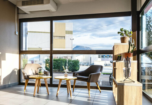 Гостиница B&b Hotel Grenoble Centre Verlaine в Гренобле
