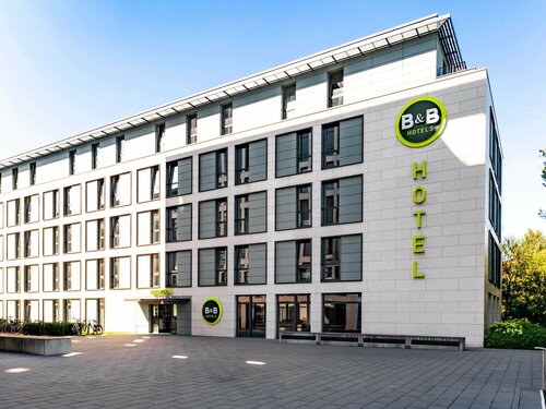 Гостиница B&b Hotel Braunschweig-City в Вольфенбюттеле