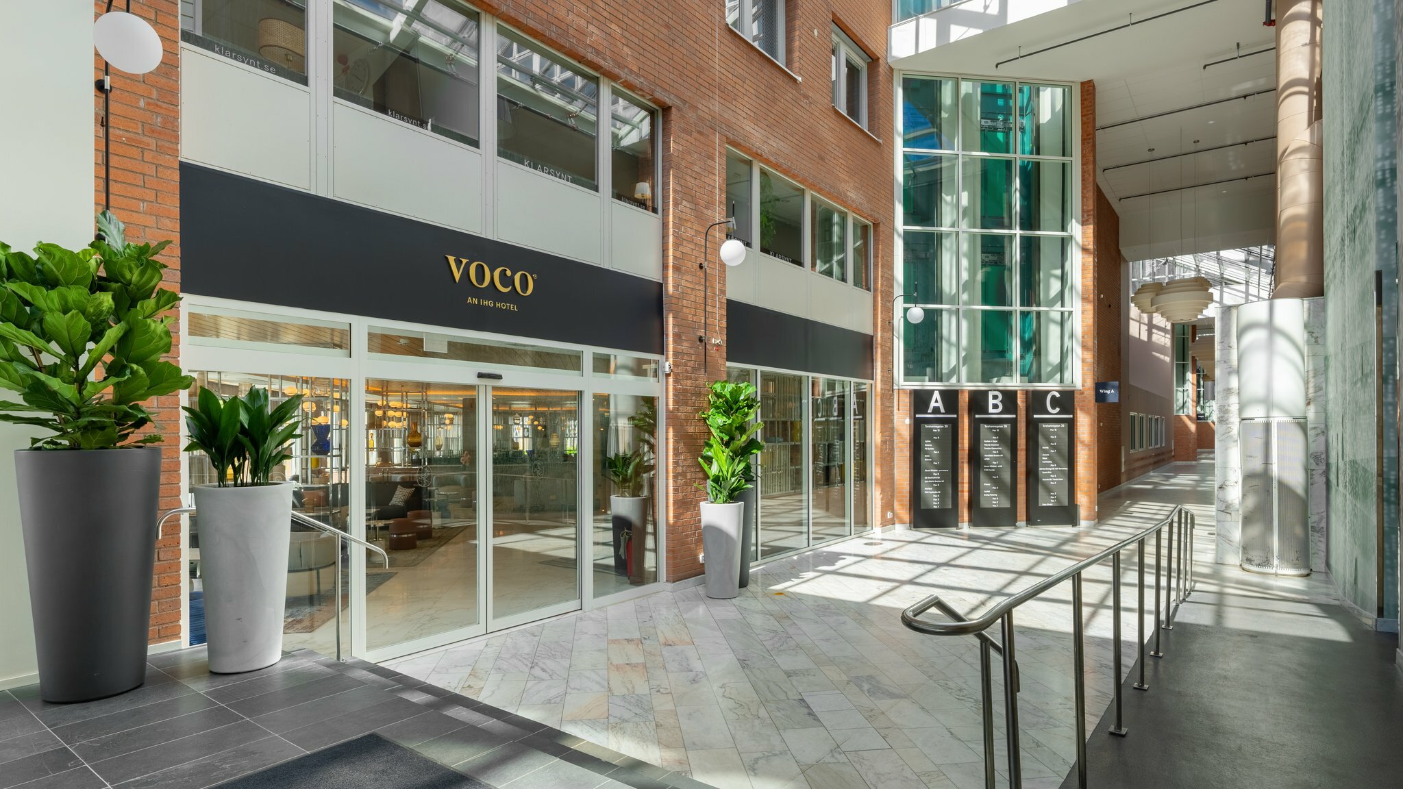 Фото Voco Stockholm Kista