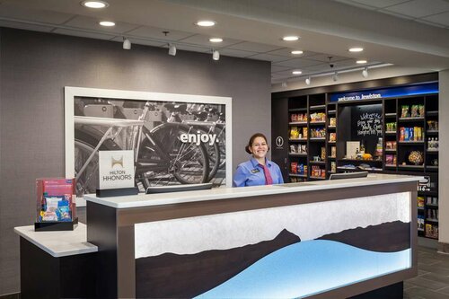 Гостиница Hampton Inn Lewiston, Id в Льюистоне