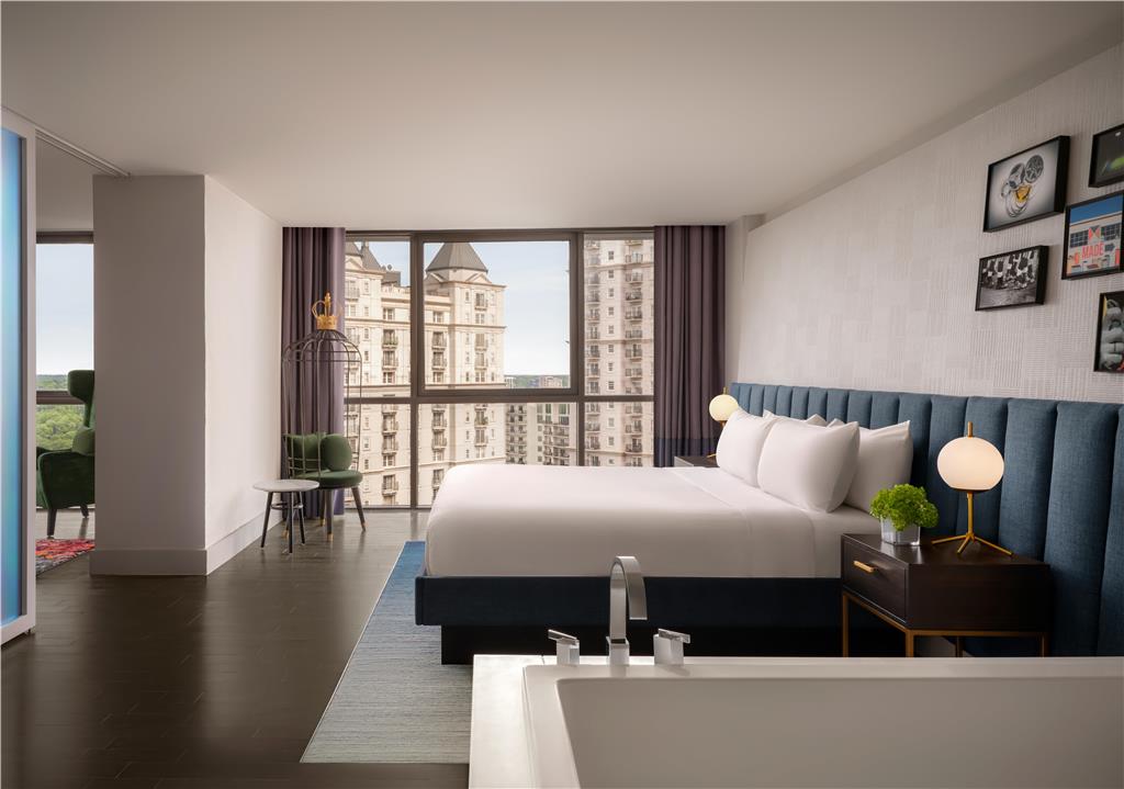 Фото The Starling Atlanta Midtown, Curio Collection by Hilton