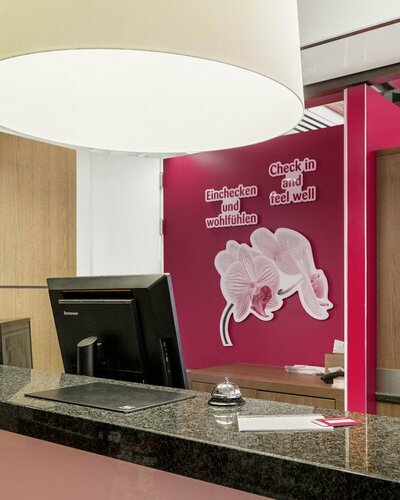 Гостиница Serways Hotel Remscheid в Ремшайде