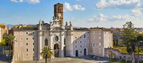 Гостиница Domus Sessoriana в Риме