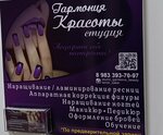 Гармония красоты (Souza Respublik Street, 36Б), eyebrow and eyelash salon