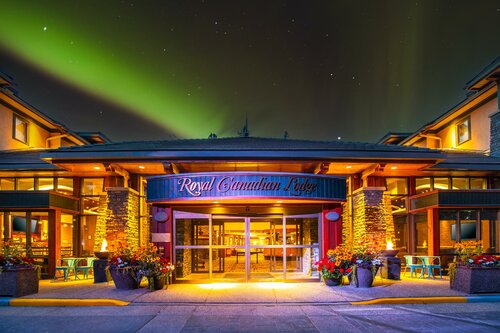 Гостиница Royal Canadian Lodge в Банффе