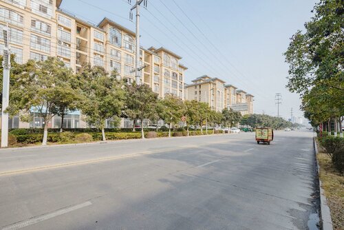 Гостиница GreenTree Inn BoZhou Qiaocheng District Yidu International Hotel в Бочжоу