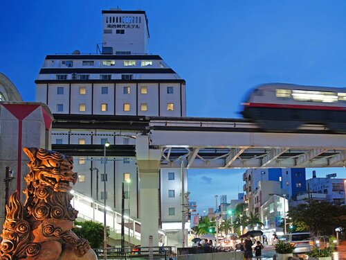 Гостиница Nansei Kanko Hotel в Нахе