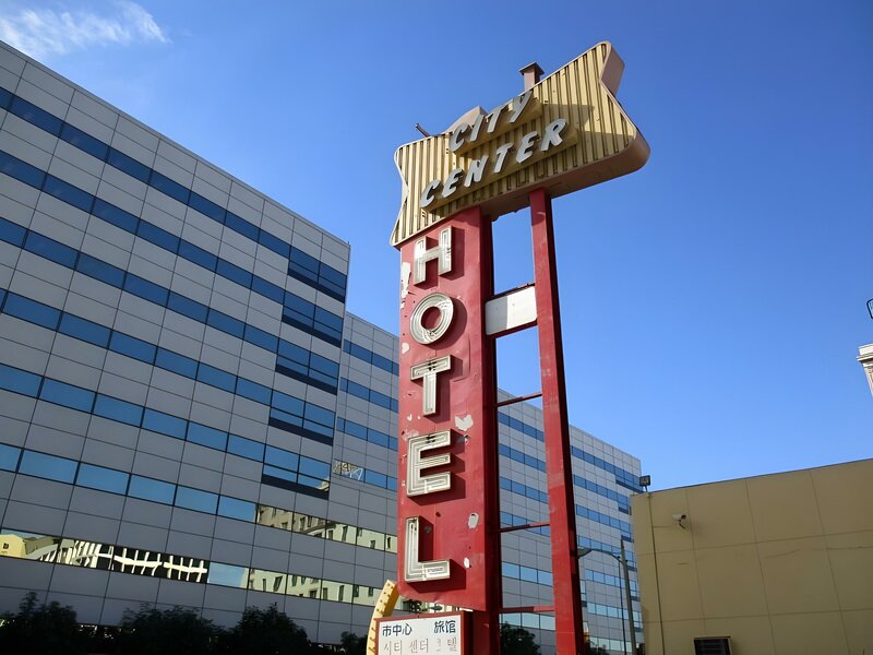 Гостиница City Center Hotel в Лос-Анджелесе