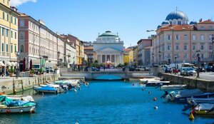 Гостиница Hotel Roma Trieste