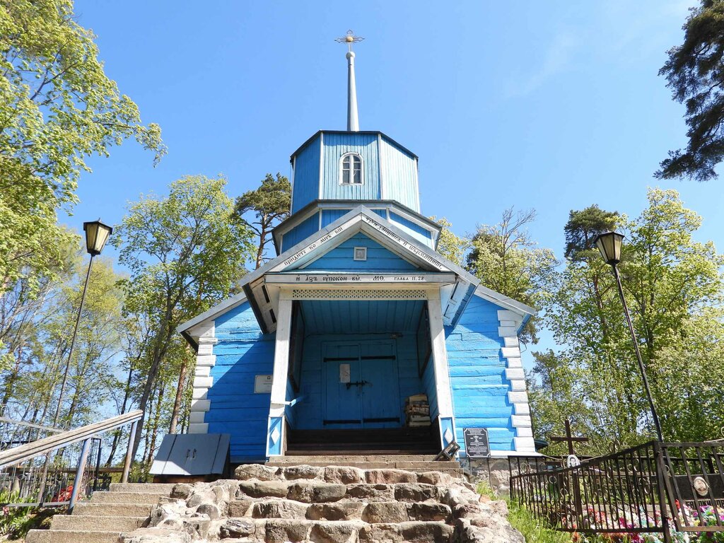 Orthodox church Tserkov Kazanskaya, Pskov Oblast, photo
