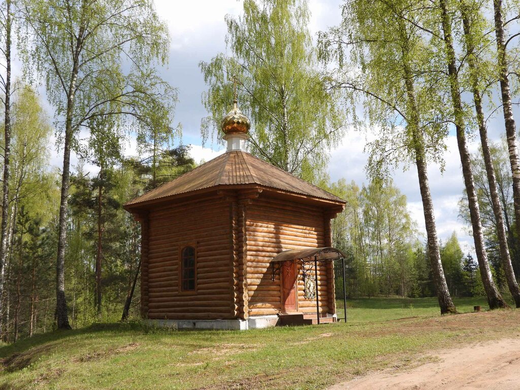Orthodox church Часовня Архангела Михаила, Pskov Oblast, photo