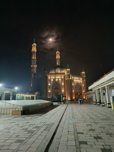 Eski Juma Mosque (Samarkand Region, Pastdargom District, Eski Juma Mahallah), mosque