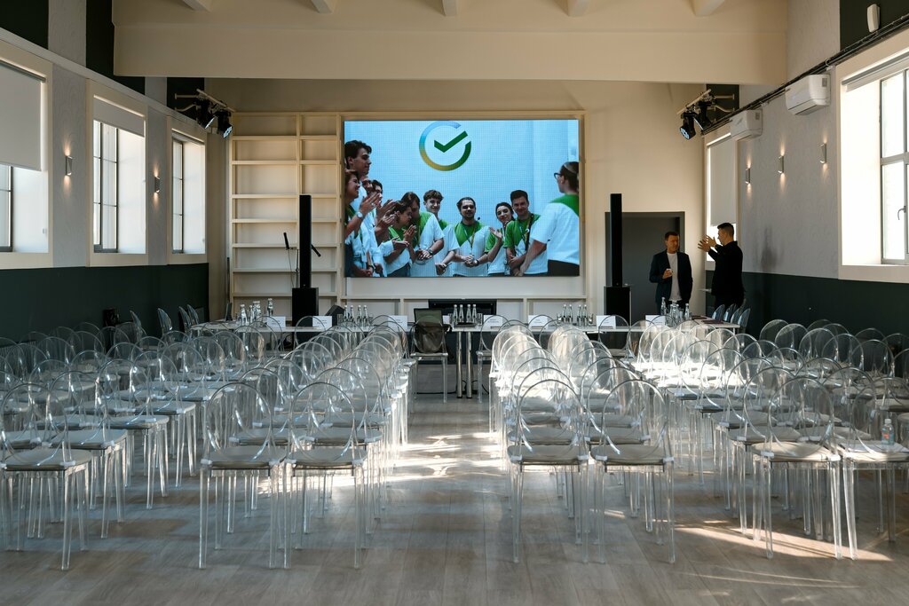 Conference and meeting hall Double Space, Moscow, photo