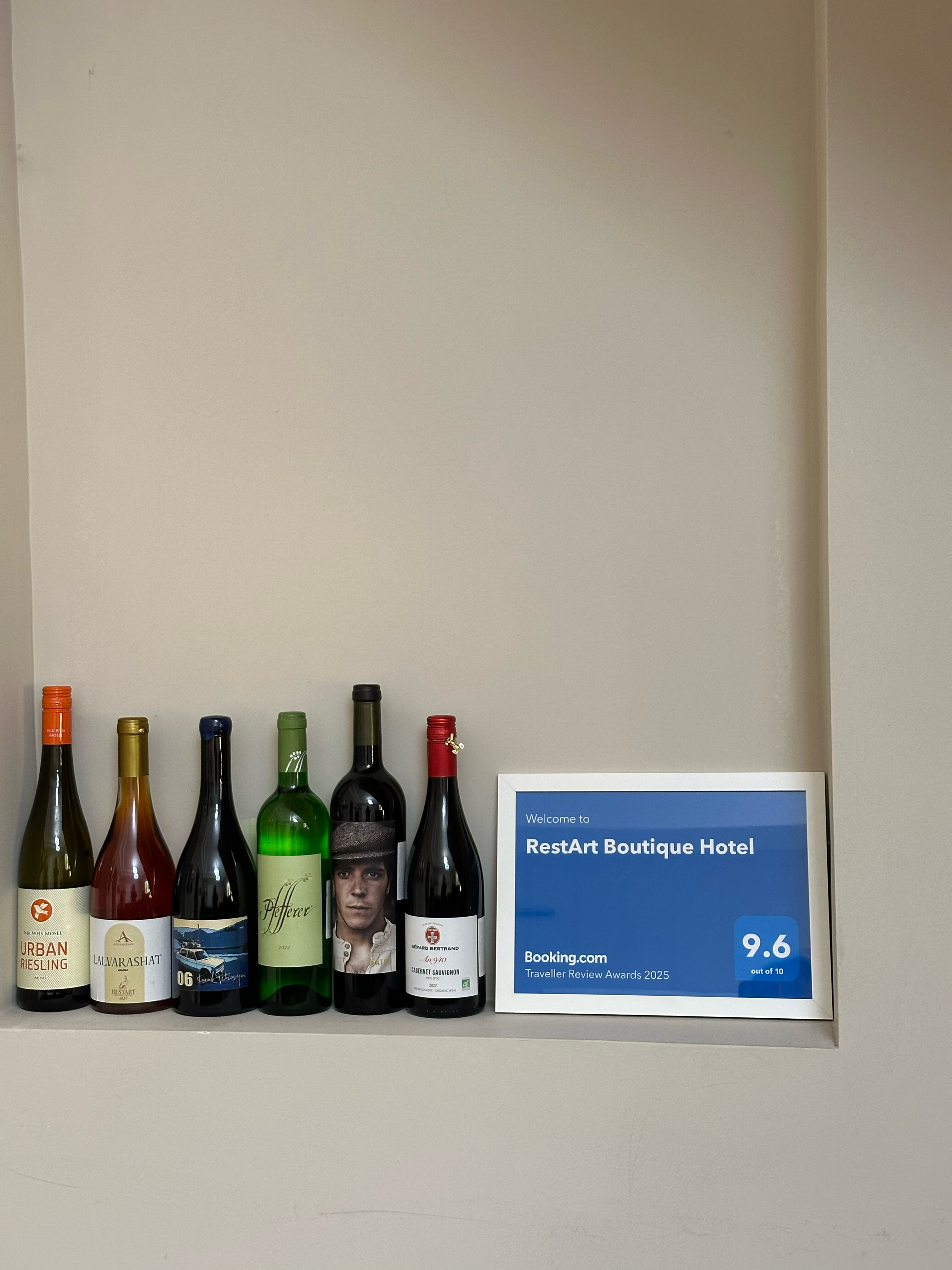 Фото RestArt Boutique Hotel