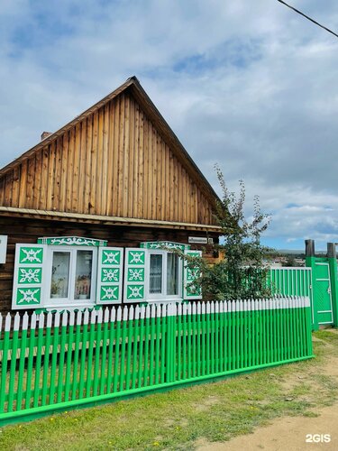 Гостиница Теремок в Хужире