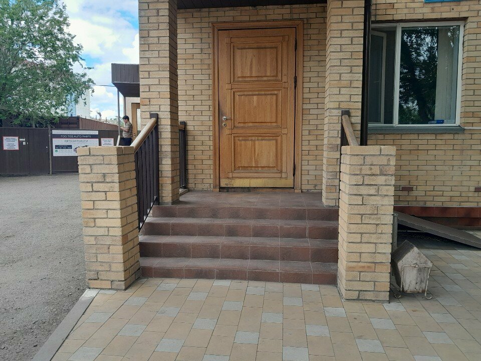 Metal structures Kim Construction, Astana, photo