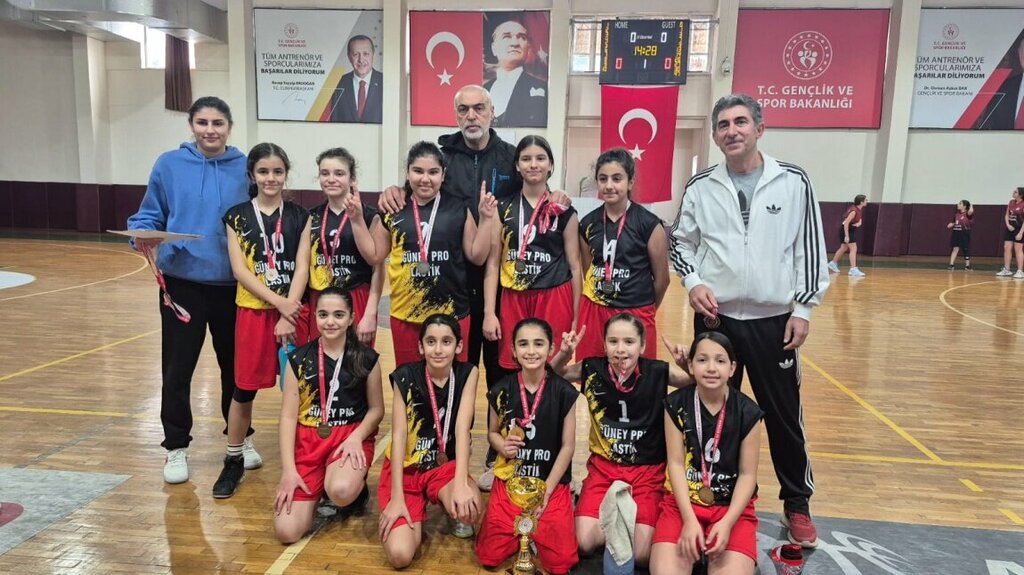 School Cankaya Middle School, Mersin, photo