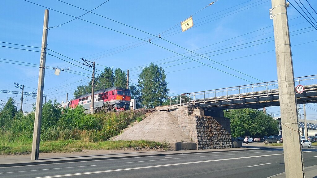 Жолаушыларға арналмаған станция станция Полюстрово, Санкт‑Петербург, фото
