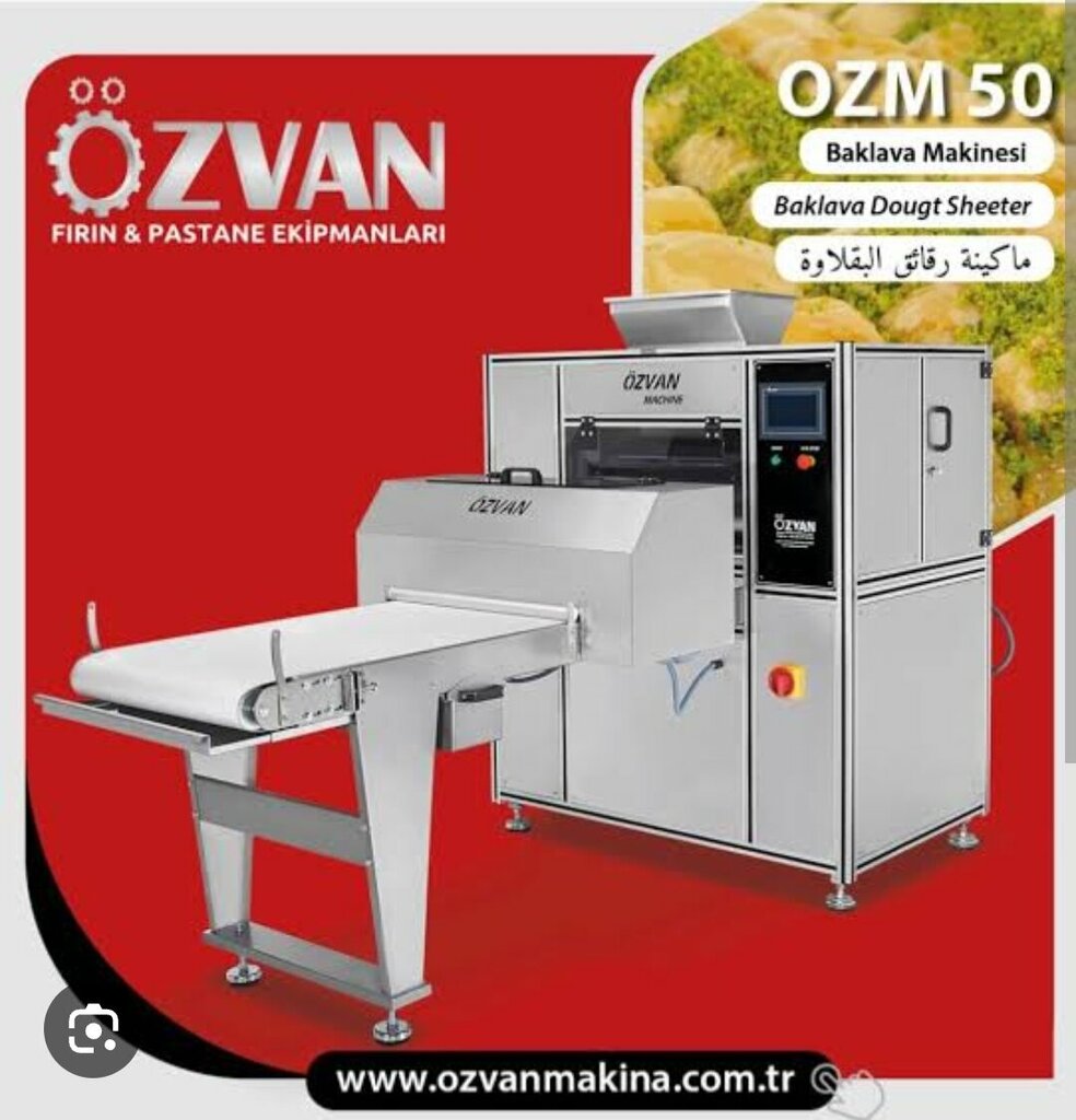 Food processing equipment Ozvan Machinery, Izmir, photo