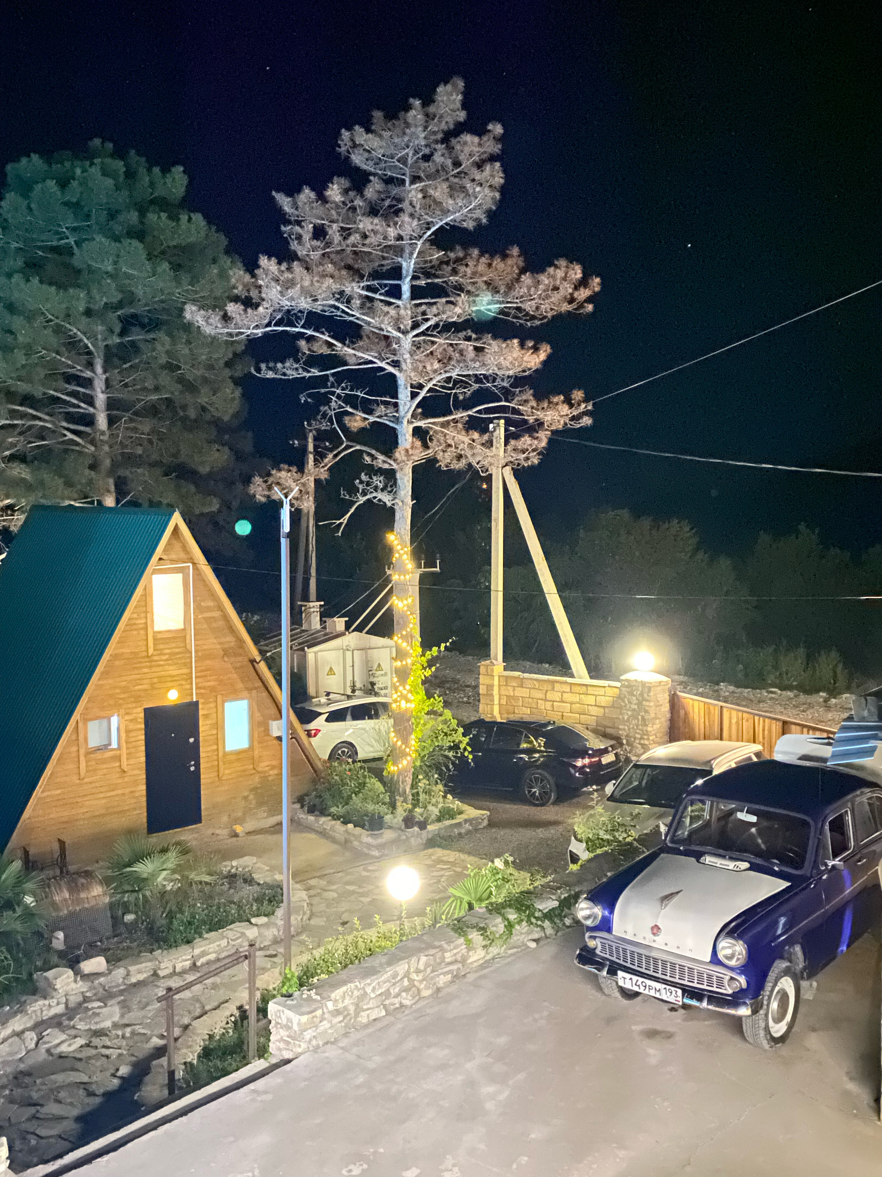 Фото Пять домиков