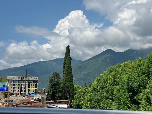 Гостиница Калипсо в Гагре