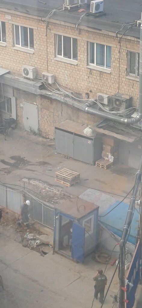 Trash and garbage disposal area Trash and garbage disposal area, Moscow, photo