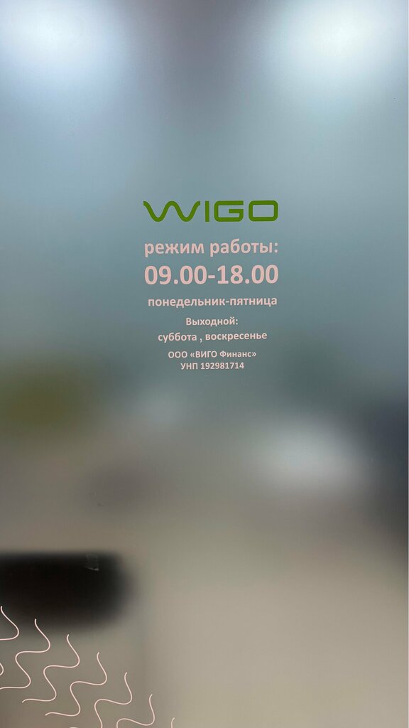Leasing company Wigo, Lida, photo