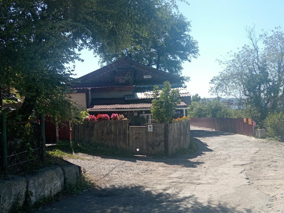 Pass office, security post КПП, Vladivostok, photo