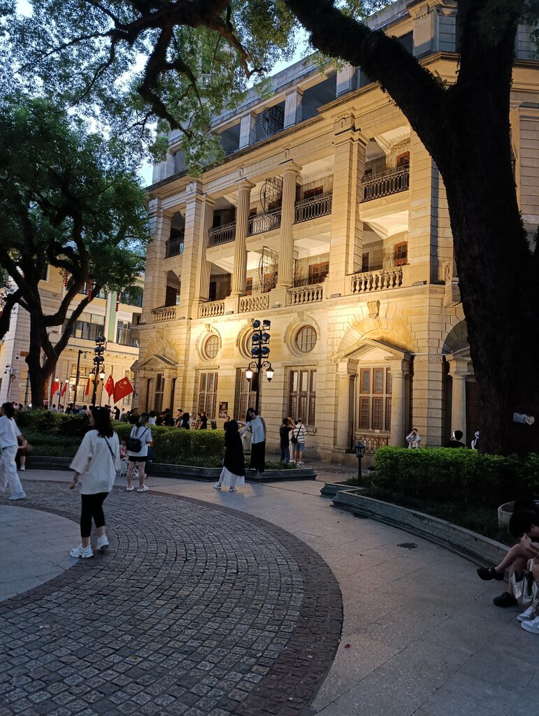 Landmark, attraction Остров Шамянь, Guangzhou, photo