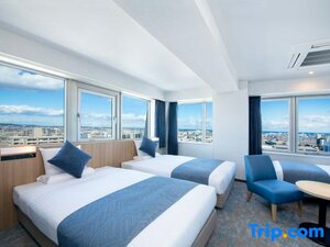 Гостиница Art Hotel Miyazaki Sky Tower