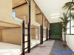 Гостиница Green Marmot Capsule Hotel Zurich