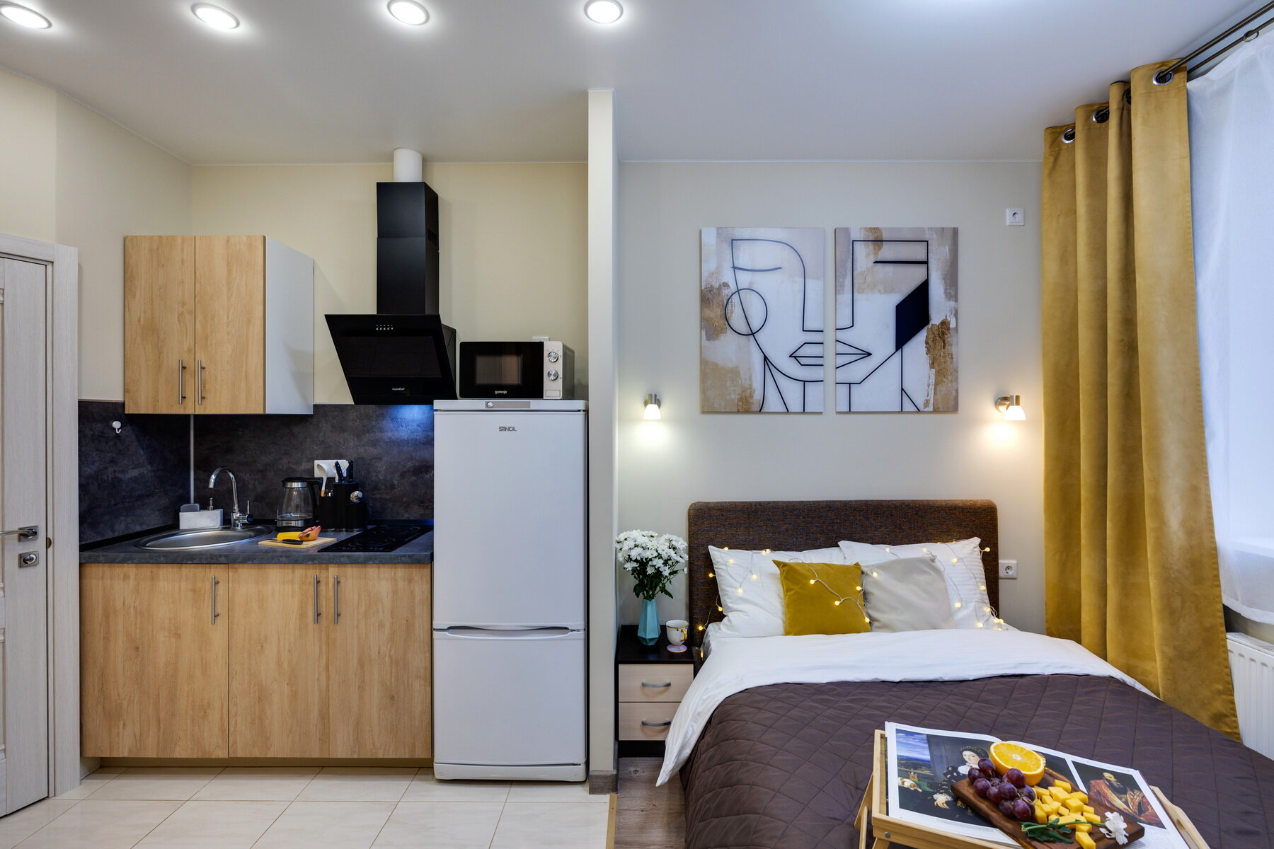 Фото Апартаменты на Северной от Home24